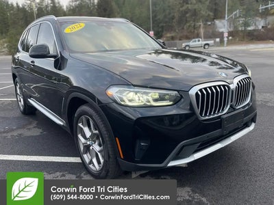 2022 BMW X3 AWD Xdrive30i 4DR Sports Activity Vehicle