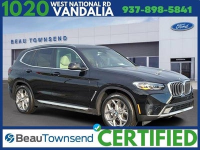 2022 BMW X3 AWD Xdrive30i 4DR Sports Activity Vehicle
