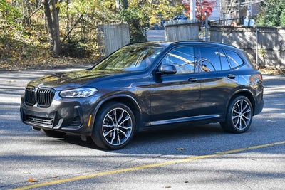 2022 BMW X3 AWD Xdrive30i 4DR Sports Activity Vehicle