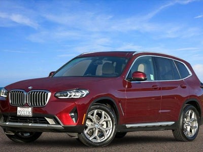 2023 BMW X3 AWD Xdrive30i 4DR Sports Activity Vehicle