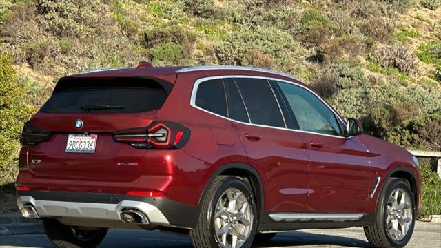 2023 BMW X3 xDrive30i