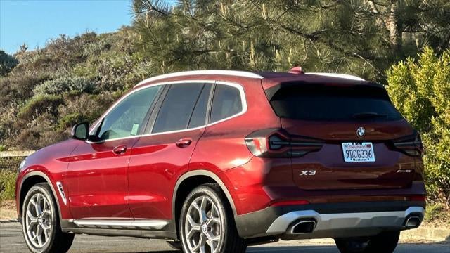 2023 BMW X3 xDrive30i