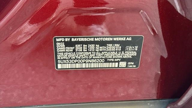 2023 BMW X3 xDrive30i