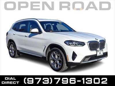 2023 BMW X3 AWD Xdrive30i 4DR Sports Activity Vehicle