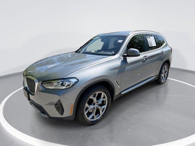 2023 BMW X3 AWD Xdrive30i 4DR Sports Activity Vehicle