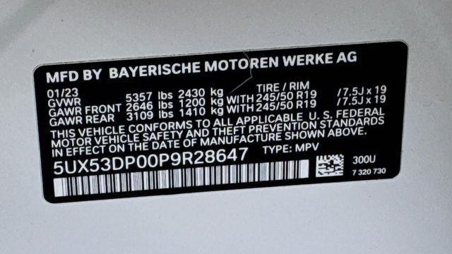 2023 BMW X3 xDrive30i