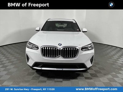 2023 BMW X3 AWD Xdrive30i 4DR Sports Activity Vehicle