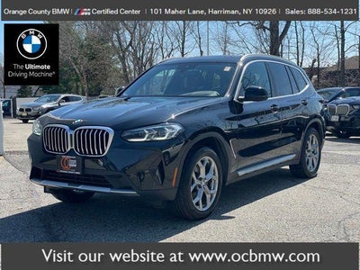 2023 BMW X3 AWD Xdrive30i 4DR Sports Activity Vehicle