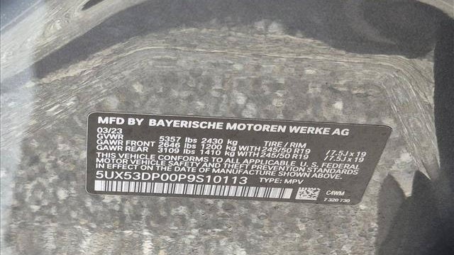 2023 BMW X3 xDrive30i