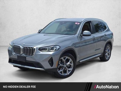 2023 BMW X3 AWD Xdrive30i 4DR Sports Activity Vehicle