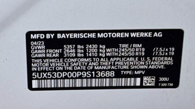 2023 BMW X3 xDrive30i