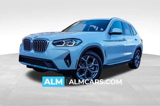 2023 BMW X3 with Alpine White Exterior