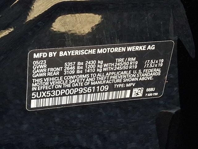 2023 BMW X3 - $36,497
