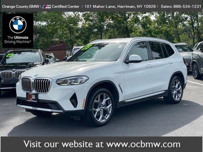 2023 BMW X3 AWD Xdrive30i 4DR Sports Activity Vehicle