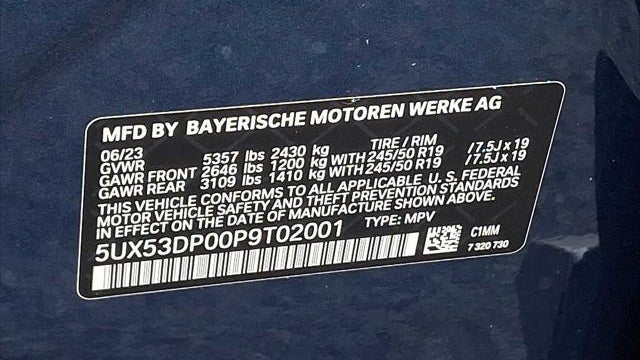 2023 BMW X3 xDrive30i