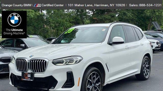 Preowned 2023 BMW X3 xDrive30i for Sale