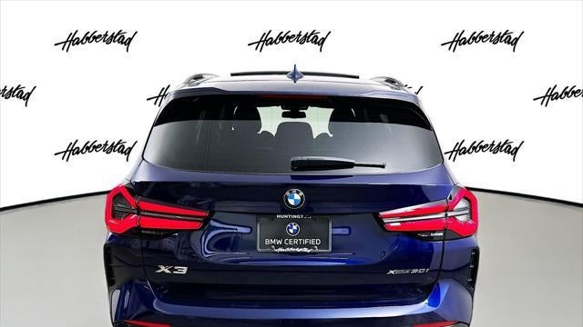 2024 BMW X3 xDrive30i