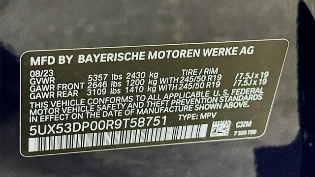 2024 BMW X3 xDrive30i