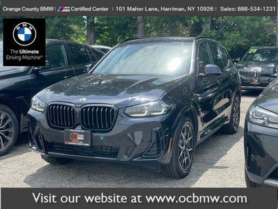 Photo of a 2024 BMW X3 AWD Xdrive30i 4DR Sports Activity Vehicle for sale