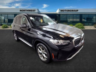 2024 BMW X3 with Black Exterior