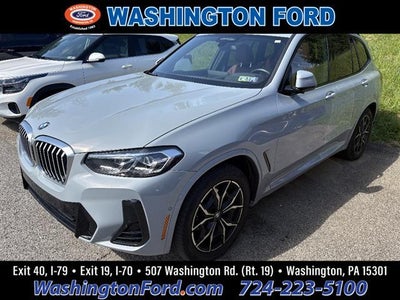 2024 BMW X3 AWD Xdrive30i 4DR Sports Activity Vehicle