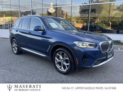 2022 BMW X3 AWD Xdrive30i 4DR Sports Activity Vehicle