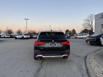 2022 BMW X3 AWD Xdrive30i 4DR Sports Activity Vehicle