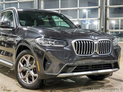 2022 BMW X3 AWD Xdrive30i 4DR Sports Activity Vehicle