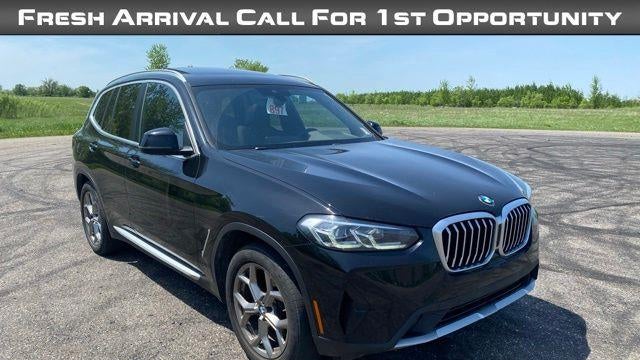 2022 BMW X3 xDrive30i