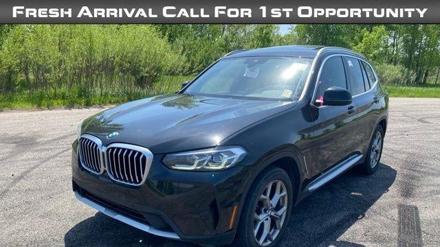 2022 BMW X3 xDrive30i