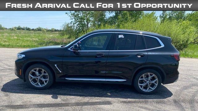 2022 BMW X3 xDrive30i