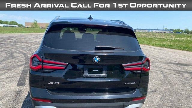 2022 BMW X3 xDrive30i