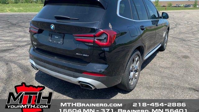 2022 BMW X3 xDrive30i