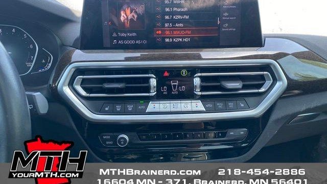 2022 BMW X3 xDrive30i