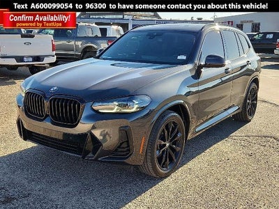 2023 BMW X3 AWD Xdrive30i 4DR Sports Activity Vehicle