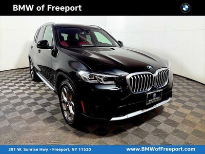 2023 BMW X3 AWD Xdrive30i 4DR Sports Activity Vehicle