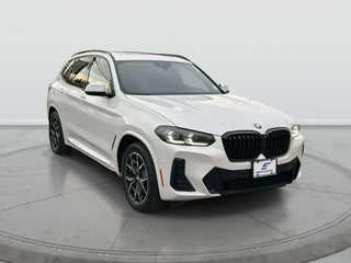 2023 BMW X3 with Mineral White Metallic Exterior