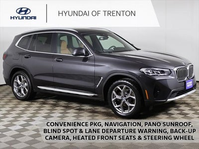 2023 BMW X3 AWD Xdrive30i 4DR Sports Activity Vehicle