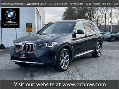 2023 BMW X3 AWD Xdrive30i 4DR Sports Activity Vehicle