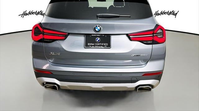 2023 BMW X3 xDrive30i