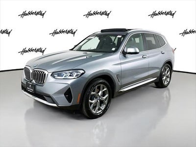 2023 BMW X3 AWD Xdrive30i 4DR Sports Activity Vehicle