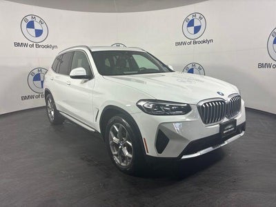 2023 BMW X3 AWD Xdrive30i 4DR Sports Activity Vehicle
