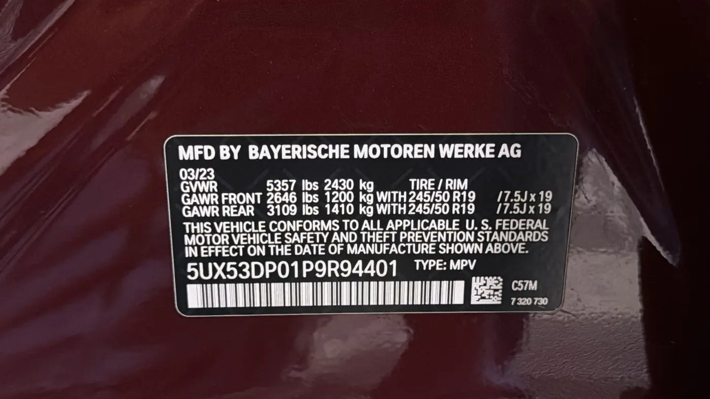 2023 BMW X3 xDrive30i