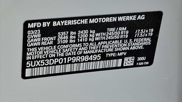 2023 BMW X3 xDrive30i