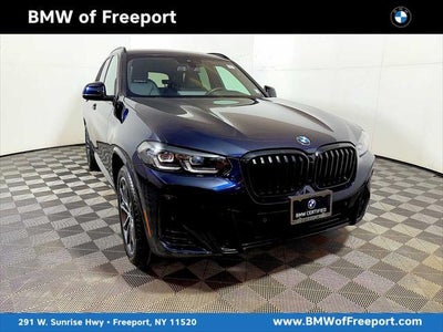 2023 BMW X3 AWD Xdrive30i 4DR Sports Activity Vehicle