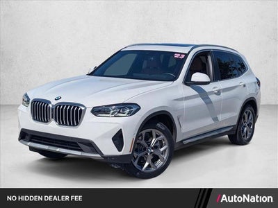 2023 BMW X3 AWD Xdrive30i 4DR Sports Activity Vehicle