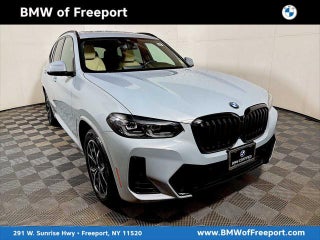 2023 BMW X3 with Brooklyn Grey Metallic Exterior
