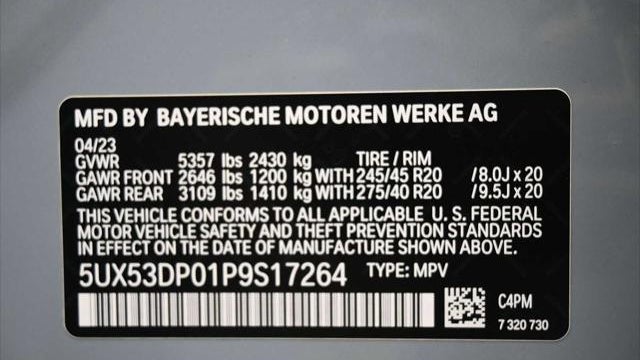 2023 BMW X3 xDrive30i
