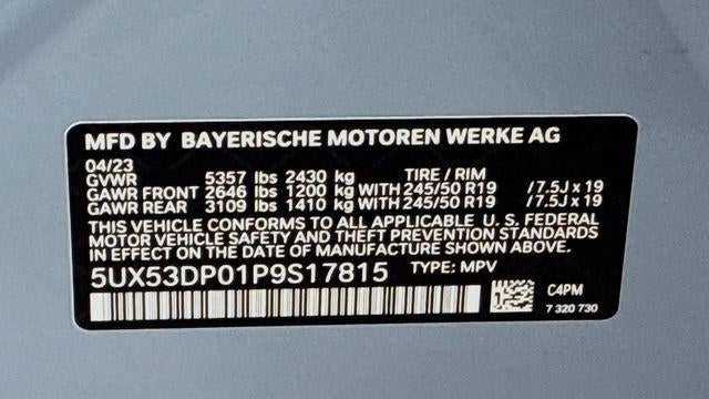 2023 BMW X3 xDrive30i