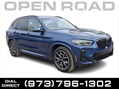 2023 BMW X3 AWD Xdrive30i 4DR Sports Activity Vehicle